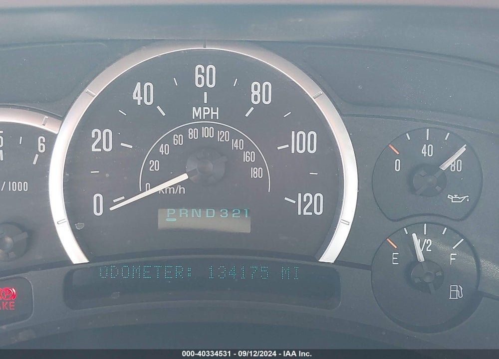 2003 CADILLAC ESCALADE STANDARD VIN: 1GYEK63N33R164086