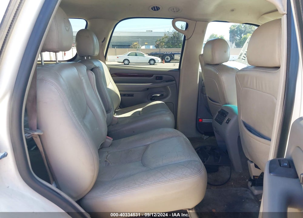 2003 CADILLAC ESCALADE STANDARD VIN: 1GYEK63N33R164086