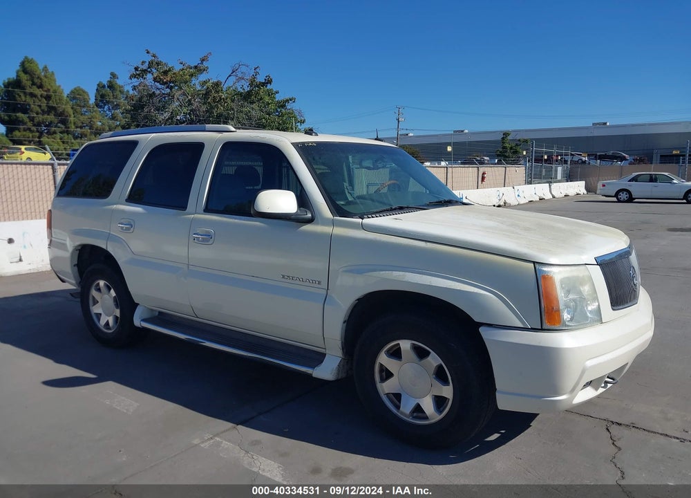 2003 CADILLAC ESCALADE STANDARD VIN: 1GYEK63N33R164086