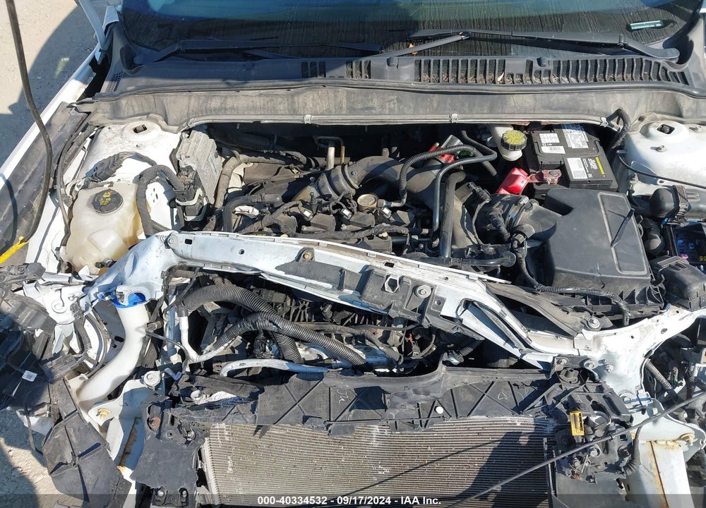 2016 FORD FUSION SE VIN: 3FA6P0HD9GR261284