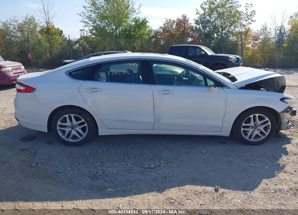 2016 FORD FUSION SE VIN: 3FA6P0HD9GR261284