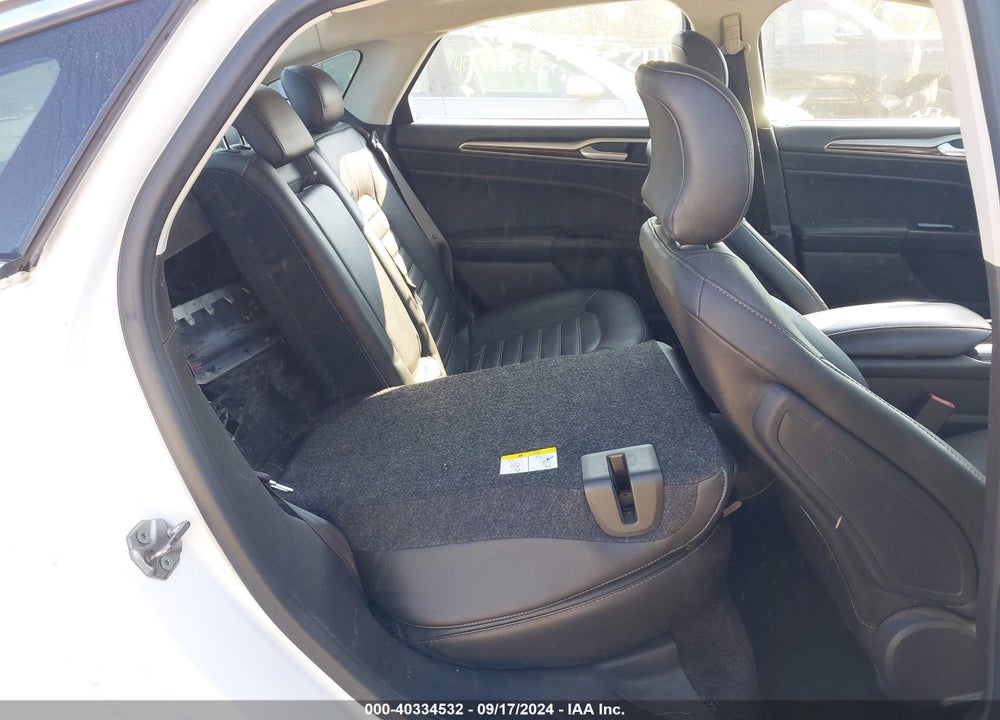 2016 FORD FUSION SE VIN: 3FA6P0HD9GR261284