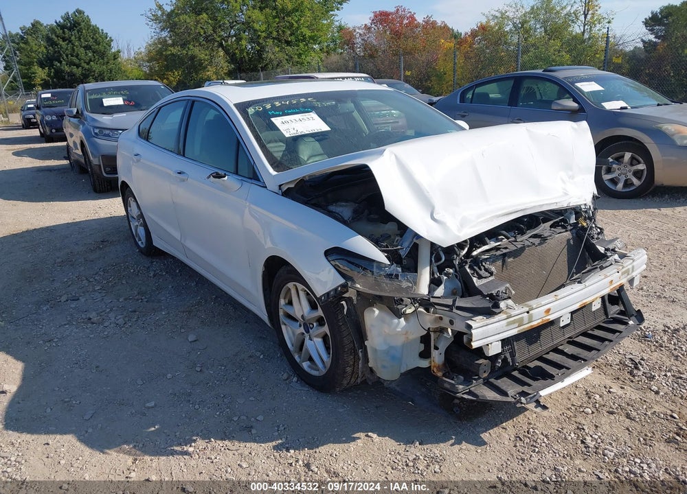 2016 FORD FUSION SE VIN: 3FA6P0HD9GR261284