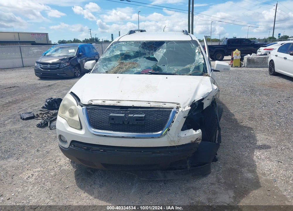 2010 GMC ACADIA SLT-1 VIN: 1GKLRMEDXAJ265191