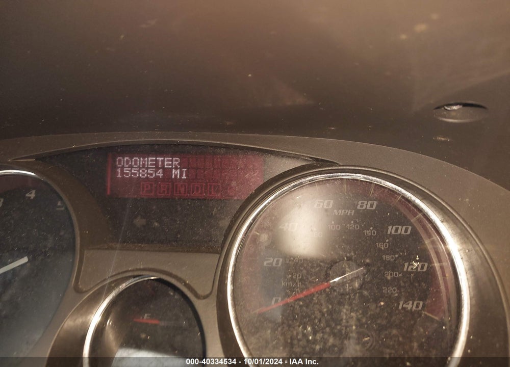 2010 GMC ACADIA SLT-1 VIN: 1GKLRMEDXAJ265191