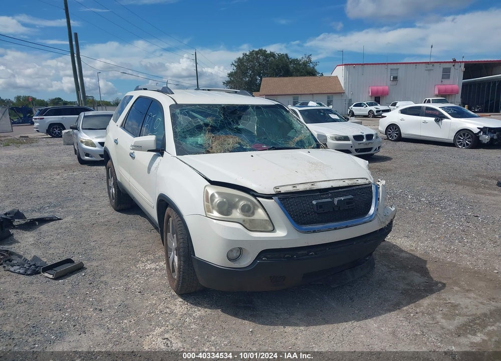 2010 GMC ACADIA SLT-1 VIN: 1GKLRMEDXAJ265191