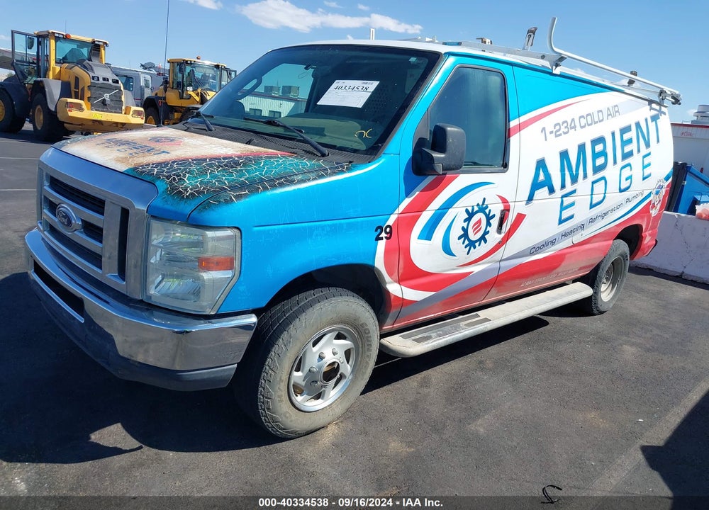 2014 FORD E-250 COMMERCIAL VIN: 1FTNE2EW4EDA95534
