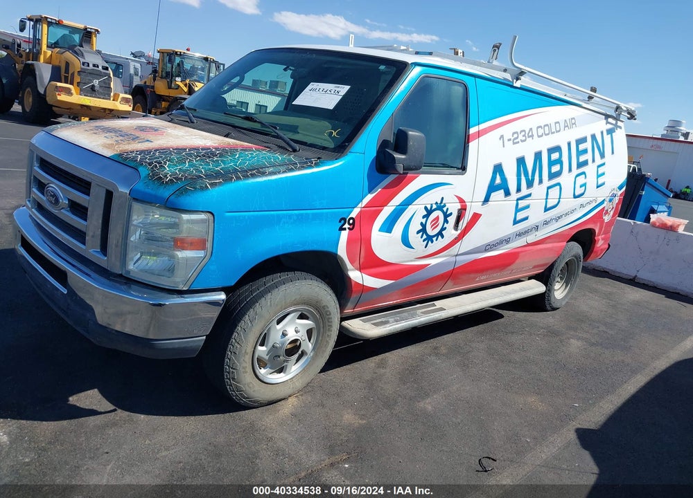 2014 FORD E-250 COMMERCIAL VIN: 1FTNE2EW4EDA95534