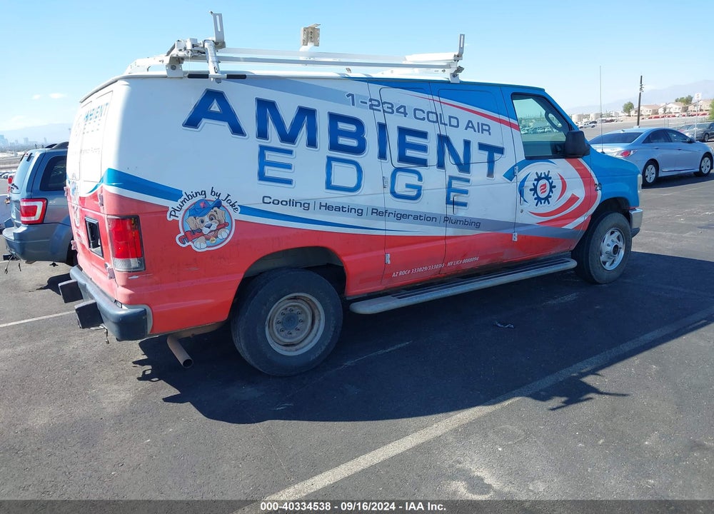 2014 FORD E-250 COMMERCIAL VIN: 1FTNE2EW4EDA95534