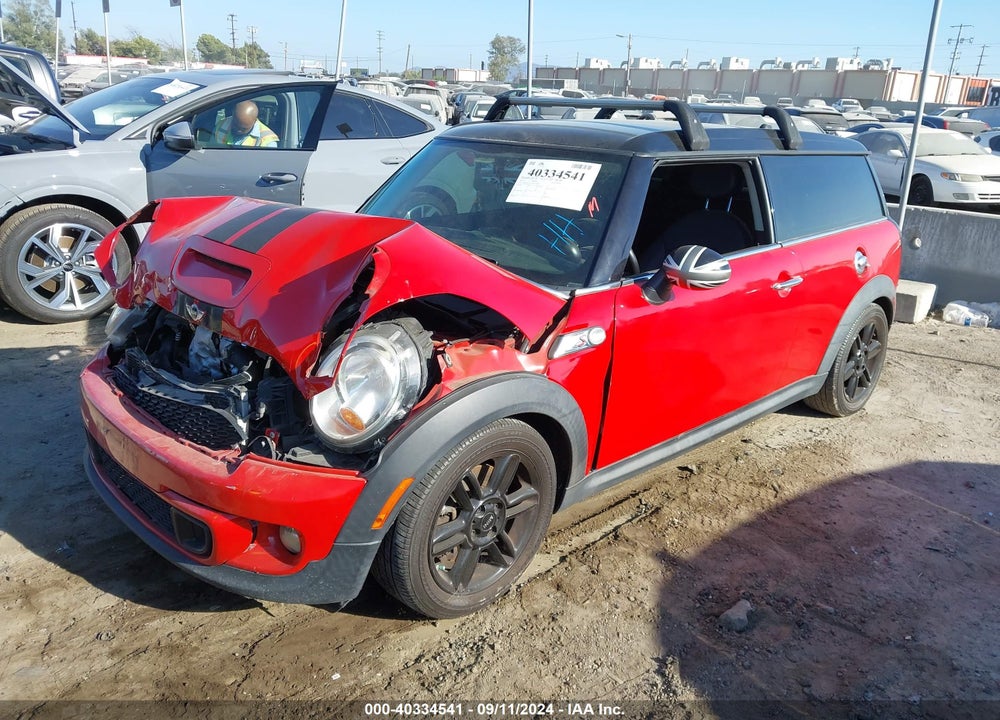 2013 MINI CLUBMAN COOPER S VIN: WMWZG3C58DT575962