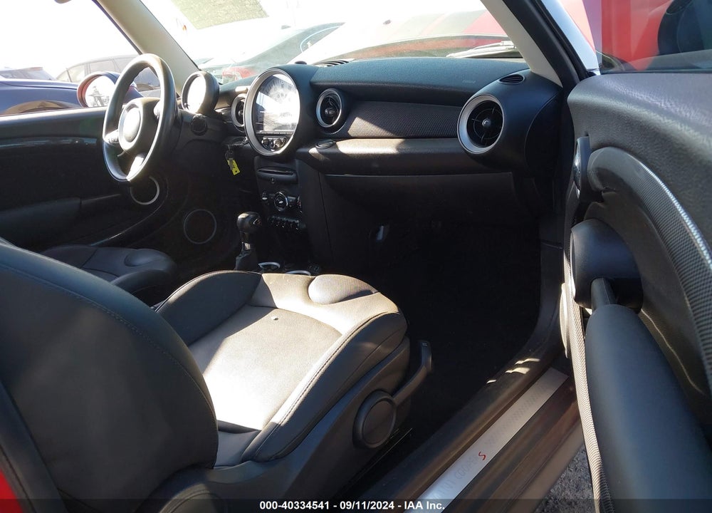 2013 MINI CLUBMAN COOPER S VIN: WMWZG3C58DT575962