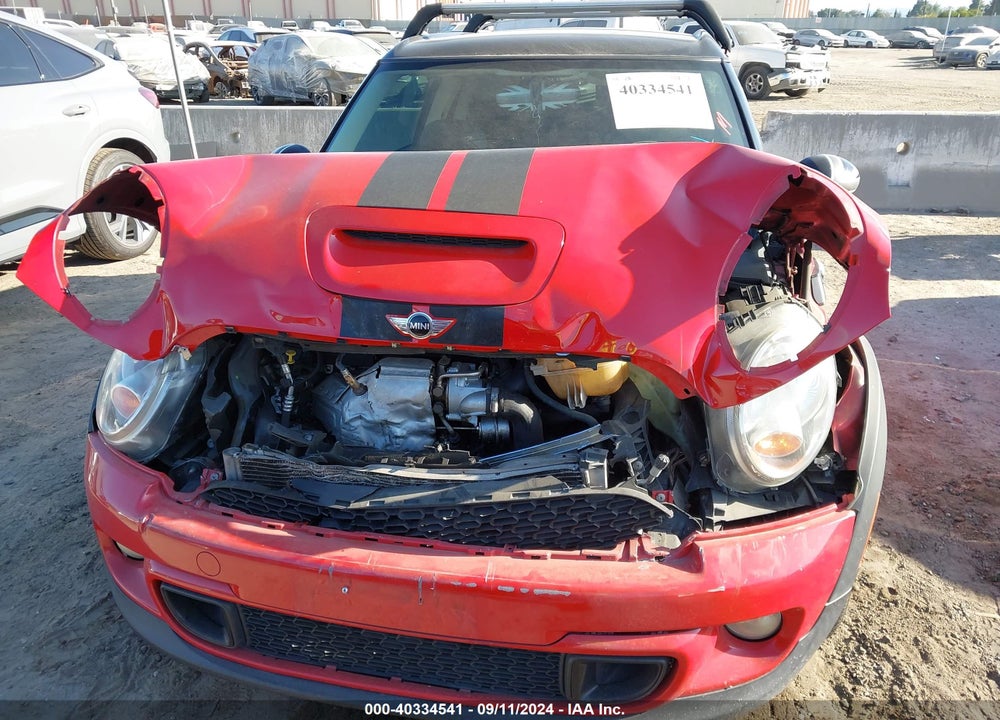 2013 MINI CLUBMAN COOPER S VIN: WMWZG3C58DT575962