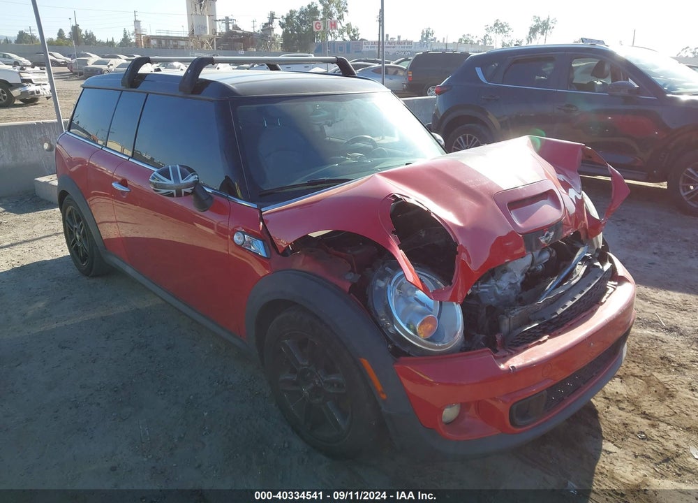 2013 MINI CLUBMAN COOPER S VIN: WMWZG3C58DT575962