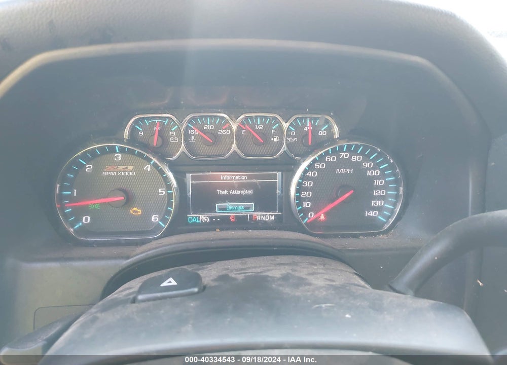 2015 CHEVROLET SILVERADO 1500 2LT VIN: 3GCUKREC5FG294194