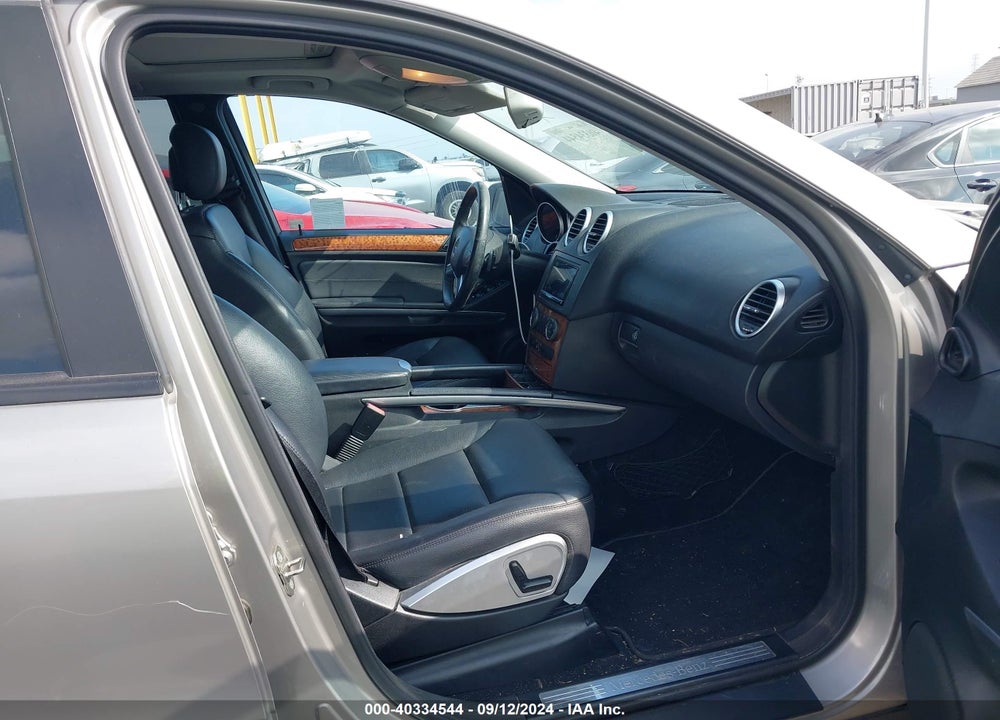 2009 MERCEDES-BENZ ML 350 4MATIC VIN: 4JGBB86E39A470546