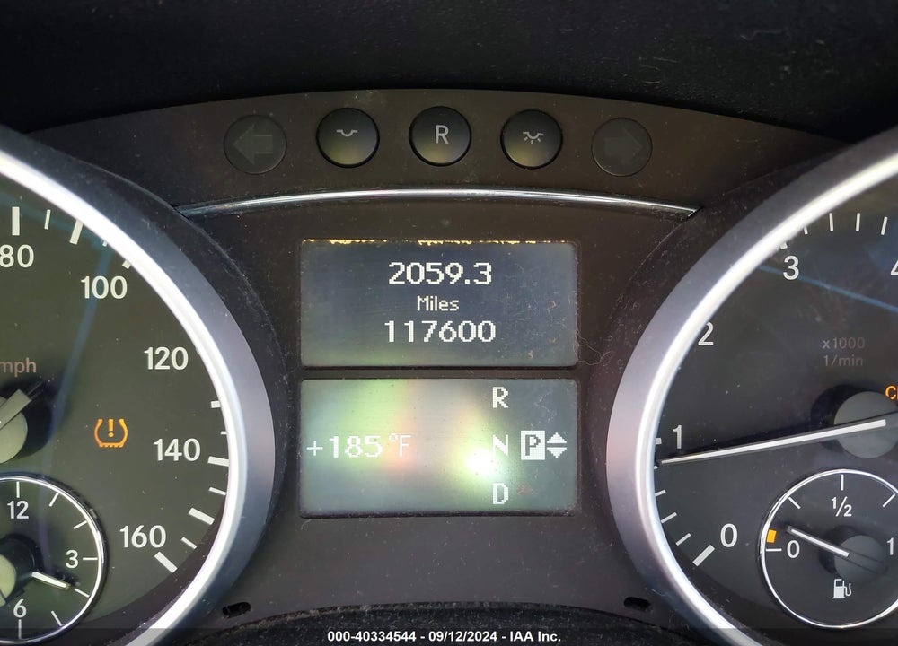 2009 MERCEDES-BENZ ML 350 4MATIC VIN: 4JGBB86E39A470546