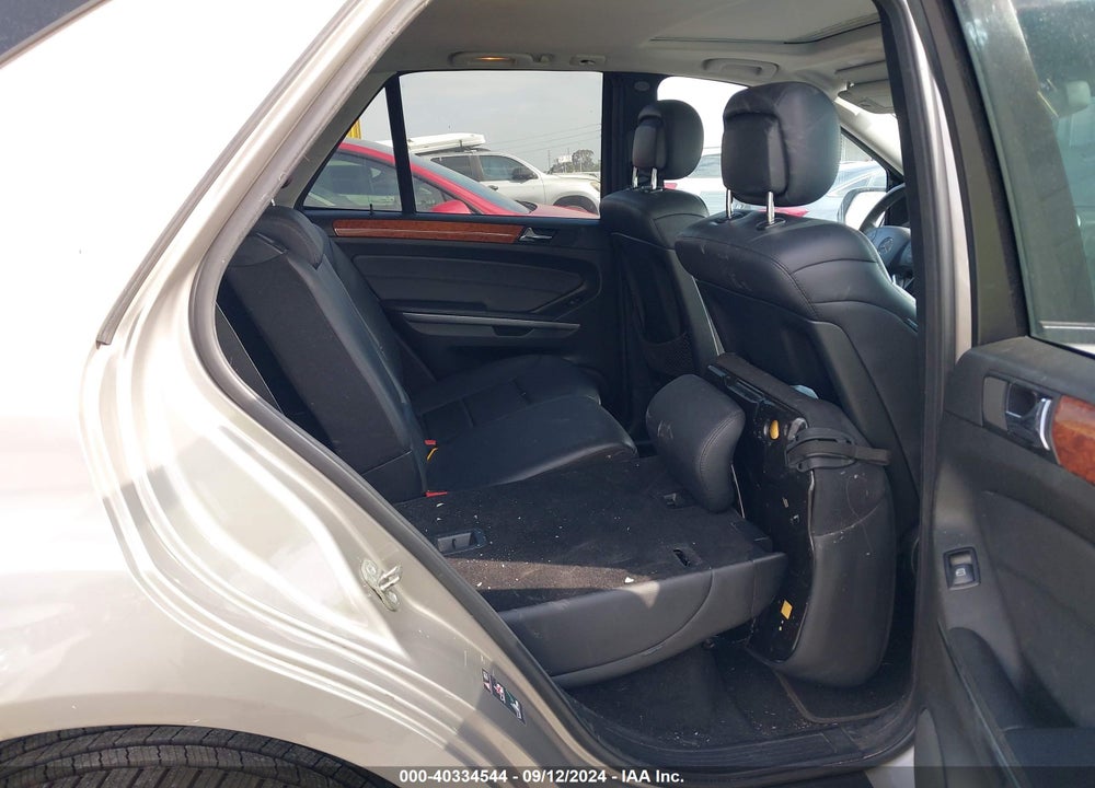 2009 MERCEDES-BENZ ML 350 4MATIC VIN: 4JGBB86E39A470546