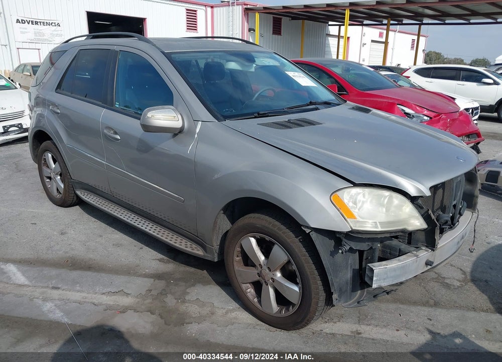 2009 MERCEDES-BENZ ML 350 4MATIC VIN: 4JGBB86E39A470546