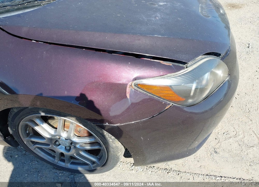 2009 SCION TC VIN: JTKDE167290295363