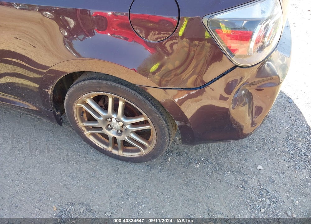 2009 SCION TC VIN: JTKDE167290295363