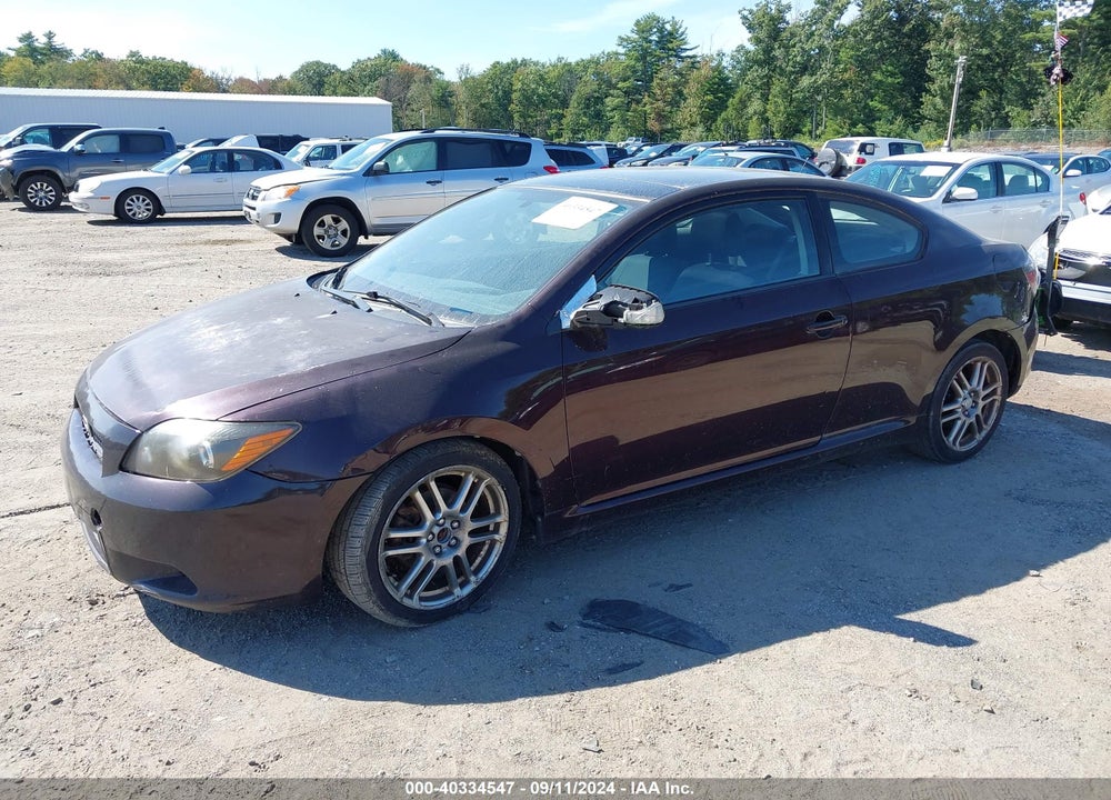 2009 SCION TC VIN: JTKDE167290295363