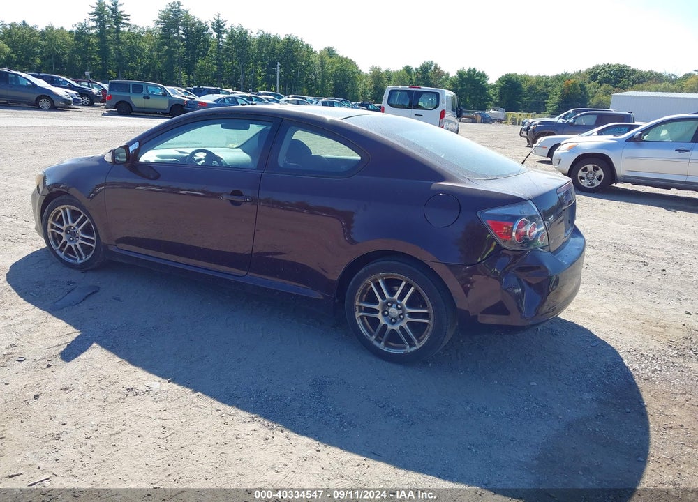 2009 SCION TC VIN: JTKDE167290295363