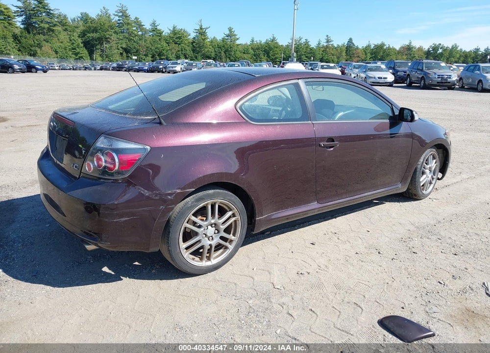 2009 SCION TC VIN: JTKDE167290295363