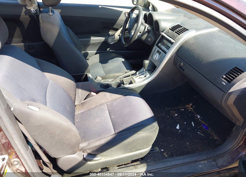 2009 SCION TC VIN: JTKDE167290295363