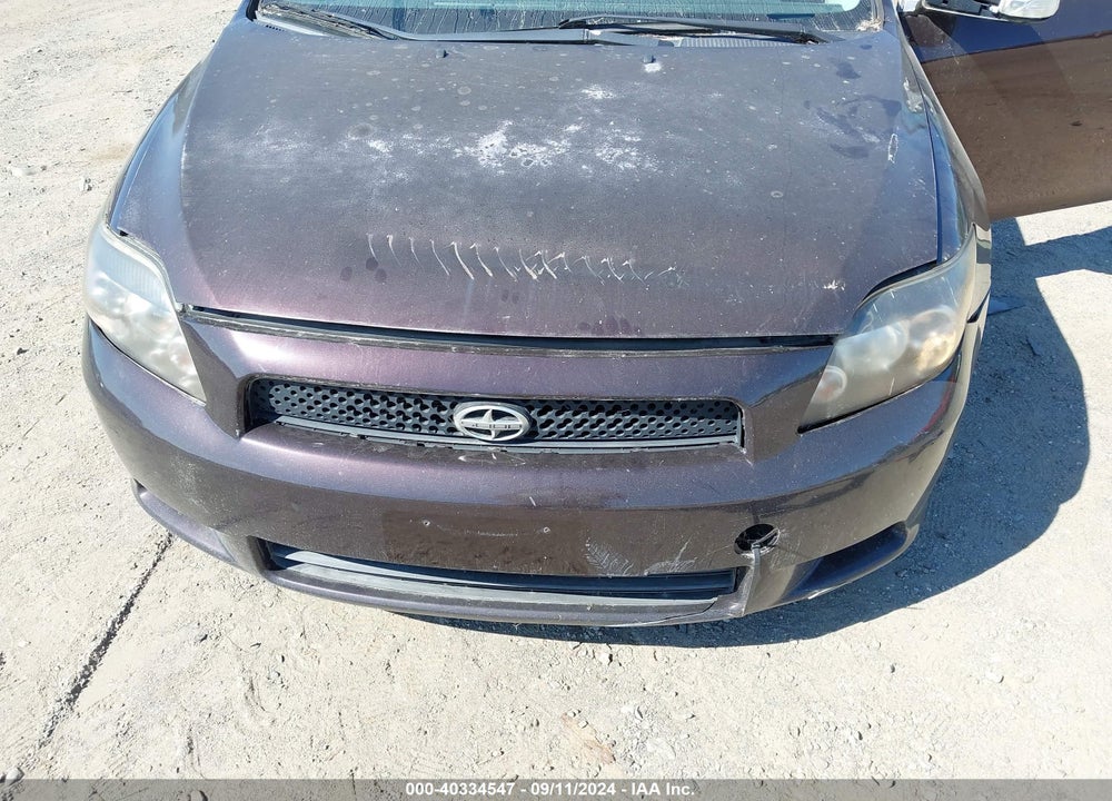 2009 SCION TC VIN: JTKDE167290295363