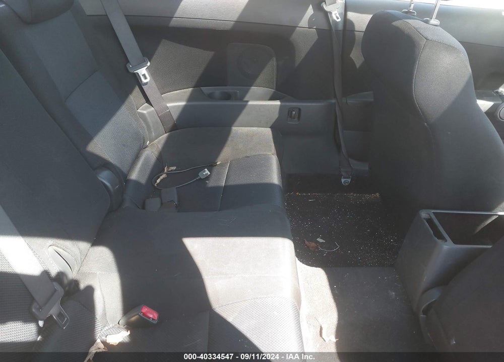 2009 SCION TC VIN: JTKDE167290295363