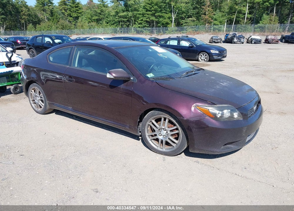 2009 SCION TC VIN: JTKDE167290295363