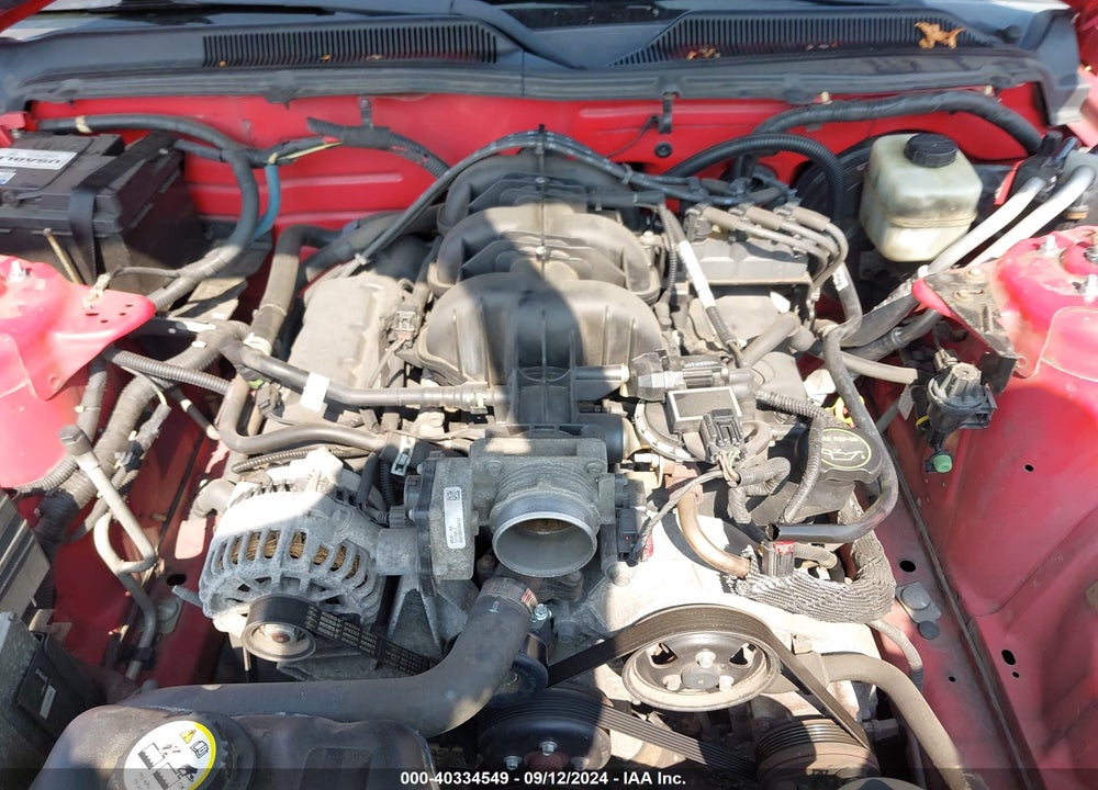 2006 FORD MUSTANG V6 VIN: 1ZVFT80N965210200