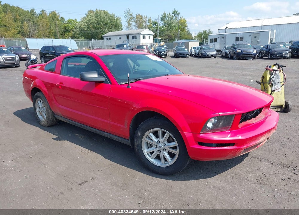 2006 FORD MUSTANG V6 VIN: 1ZVFT80N965210200