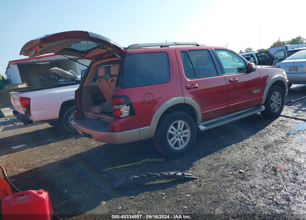 2007 FORD EXPLORER EDDIE BAUER VIN: 1FMEU74E17UB67023