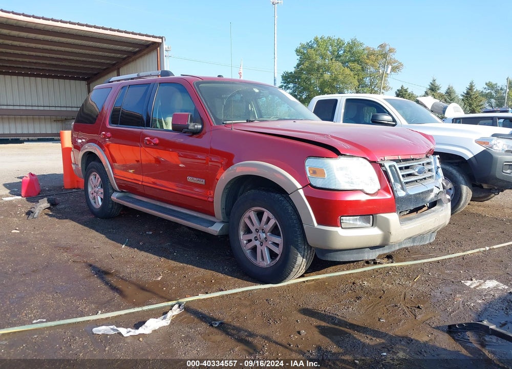 2007 FORD EXPLORER EDDIE BAUER VIN: 1FMEU74E17UB67023