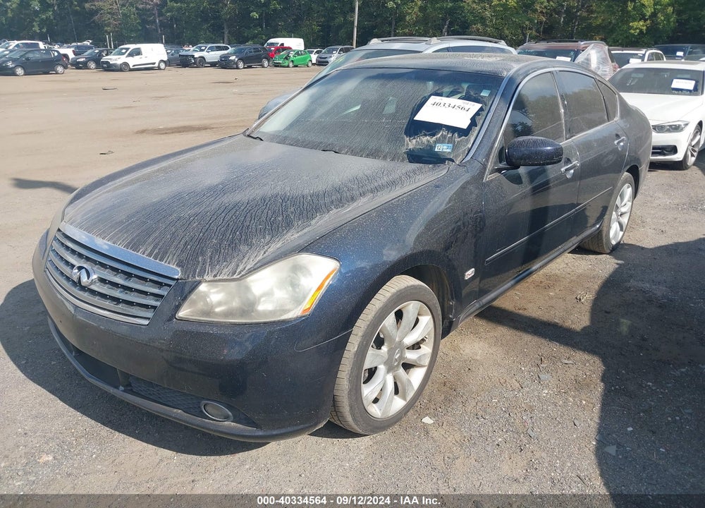 2006 INFINITI M35X VIN: JNKAY01F76M262839