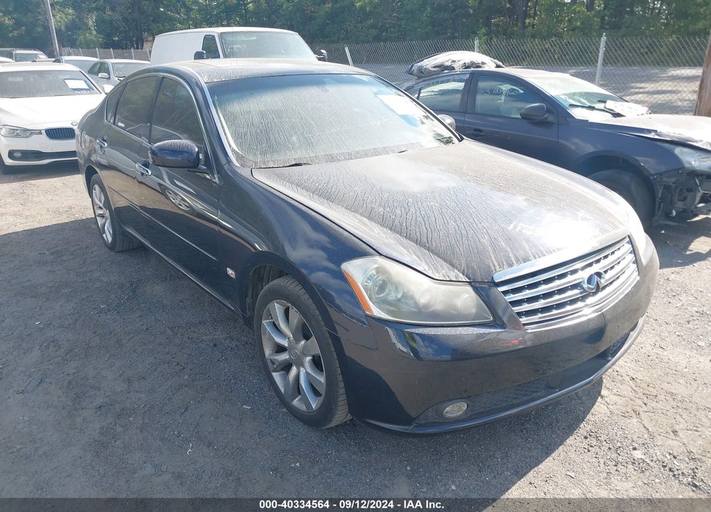 2006 INFINITI M35X VIN: JNKAY01F76M262839
