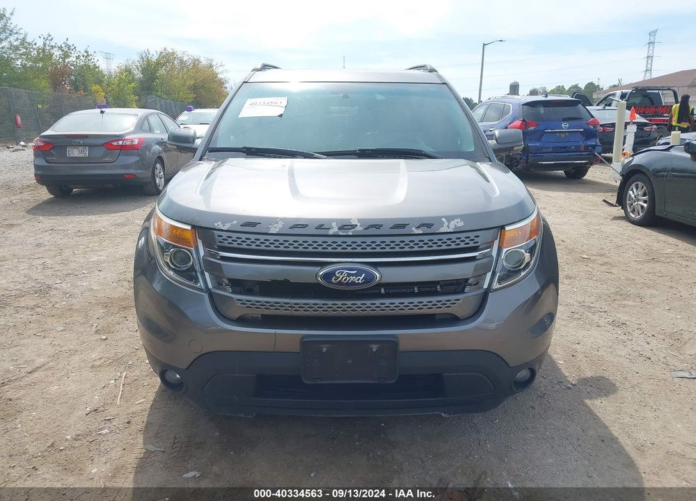 2012 FORD EXPLORER LIMITED VIN: 1FMHK8F84CGA15908