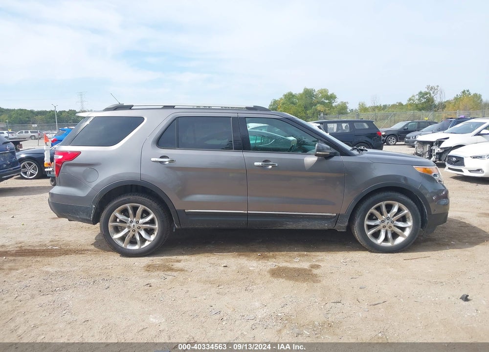 2012 FORD EXPLORER LIMITED VIN: 1FMHK8F84CGA15908