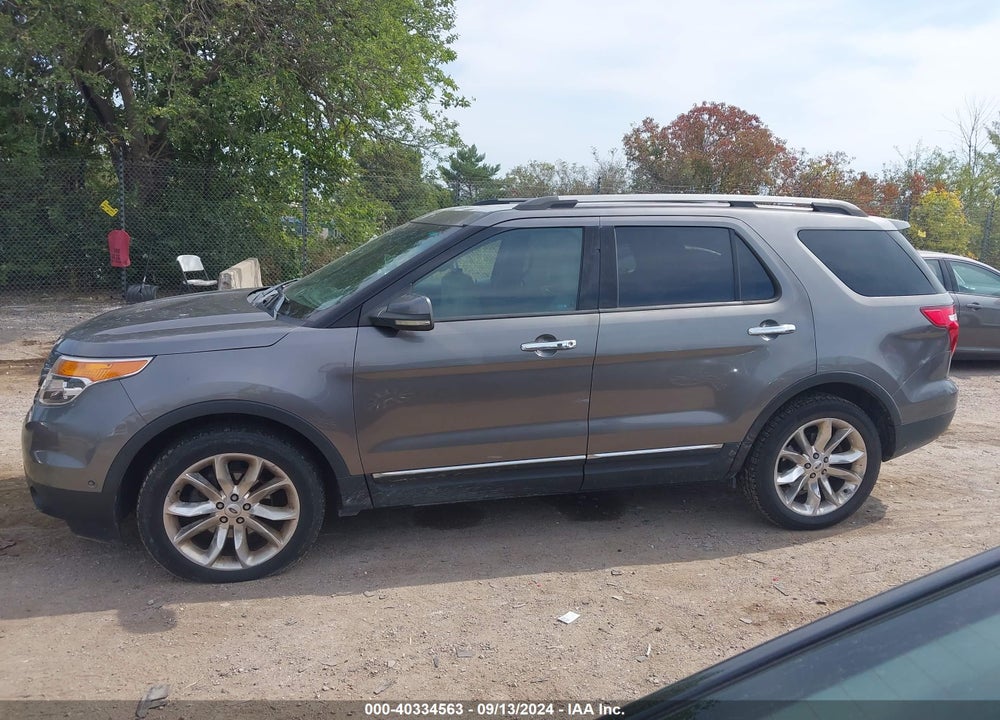 2012 FORD EXPLORER LIMITED VIN: 1FMHK8F84CGA15908