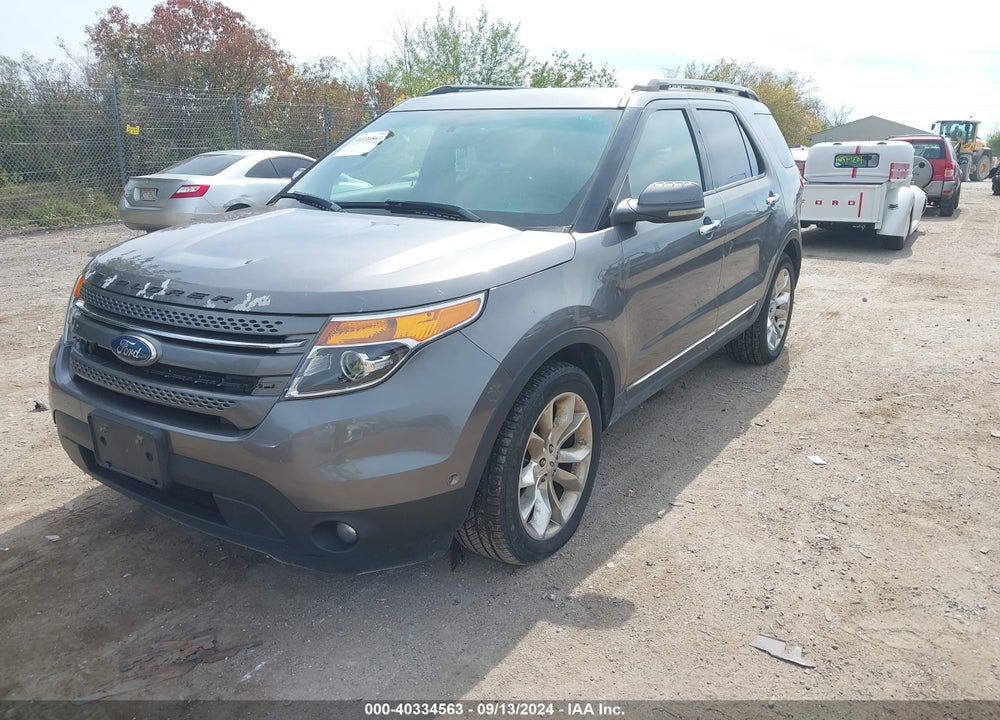 2012 FORD EXPLORER LIMITED VIN: 1FMHK8F84CGA15908