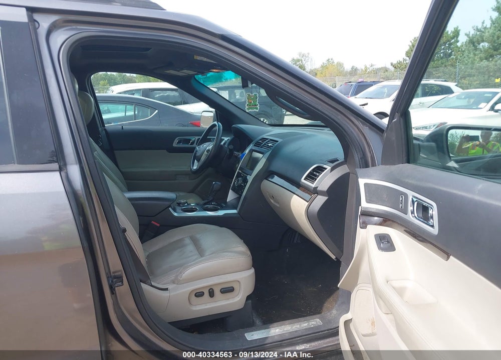 2012 FORD EXPLORER LIMITED VIN: 1FMHK8F84CGA15908