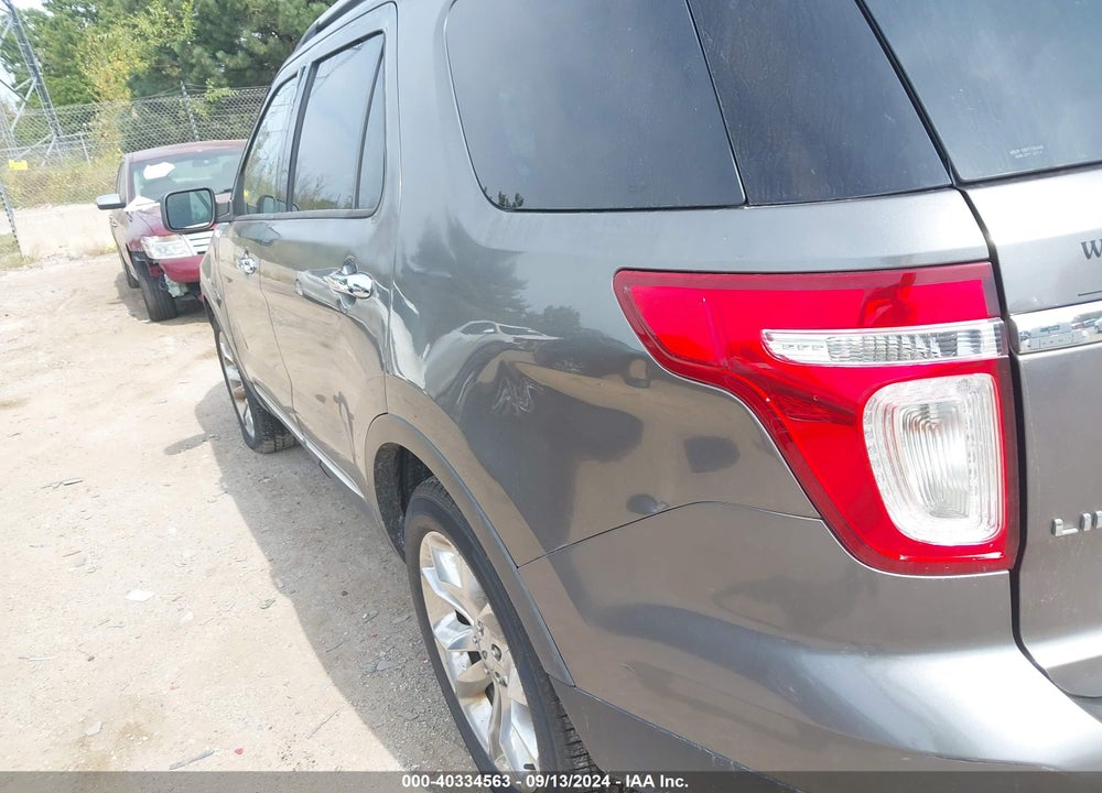 2012 FORD EXPLORER LIMITED VIN: 1FMHK8F84CGA15908