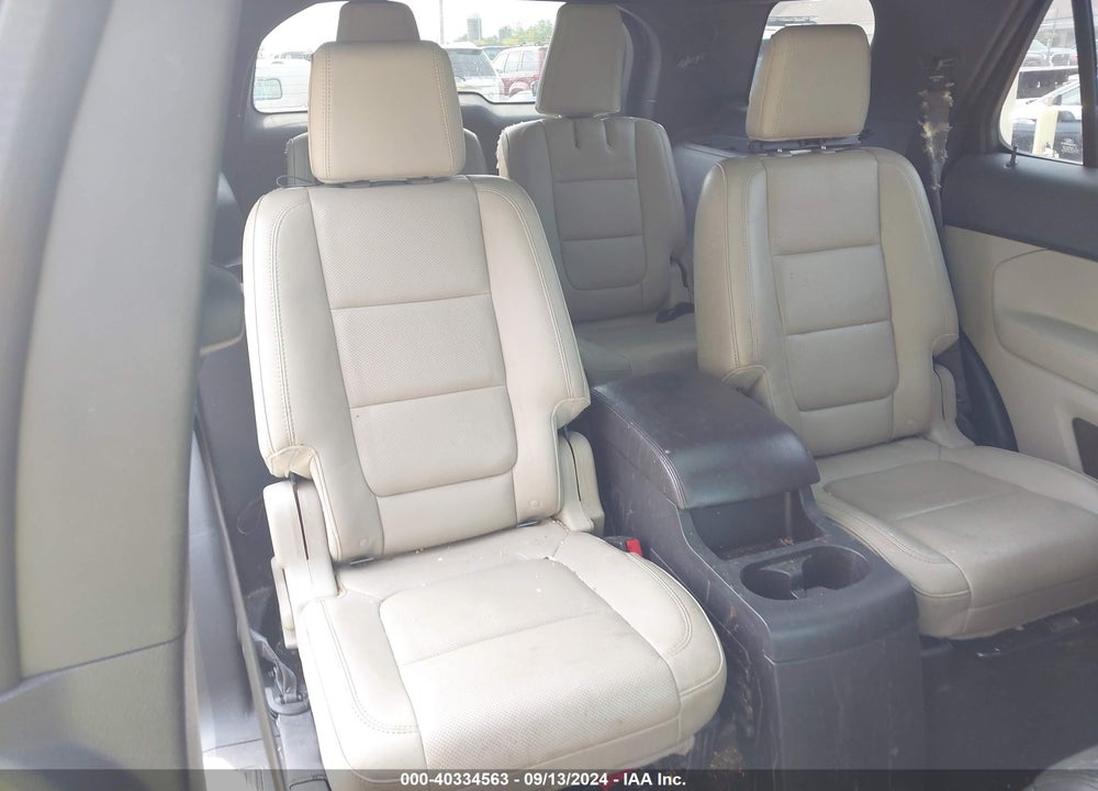 2012 FORD EXPLORER LIMITED VIN: 1FMHK8F84CGA15908