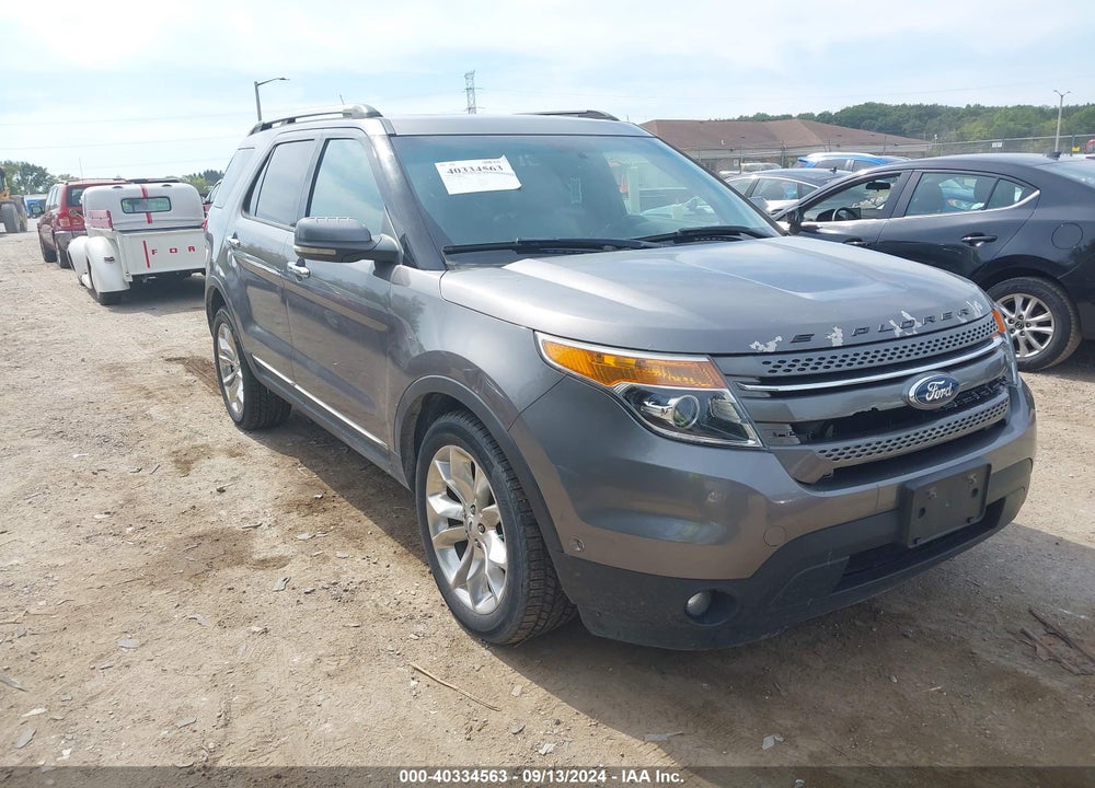 2012 FORD EXPLORER LIMITED VIN: 1FMHK8F84CGA15908