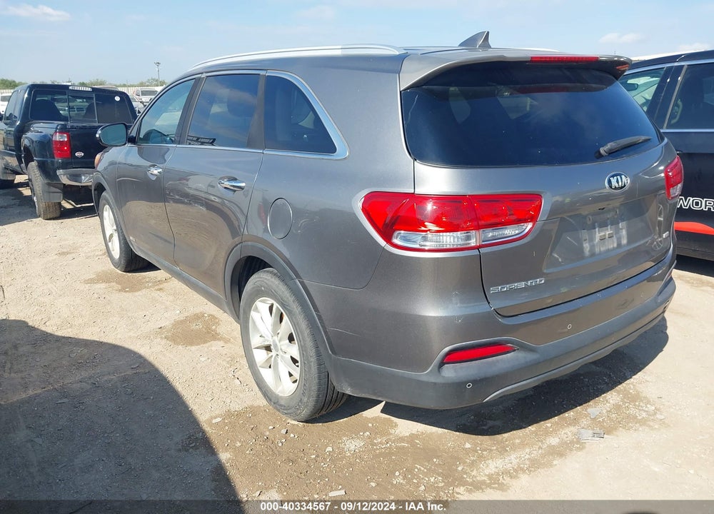 2016 KIA SORENTO 2.4L LX VIN: 5XYPGDA33GG070154