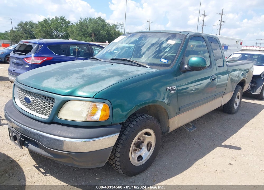 1999 FORD F-150 LARIAT/WORK SERIES/XL/XLT VIN: 1FTRX17W7XKB17303