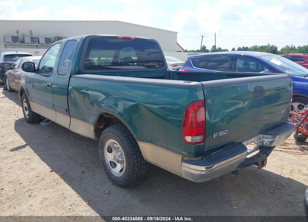 1999 FORD F-150 LARIAT/WORK SERIES/XL/XLT VIN: 1FTRX17W7XKB17303