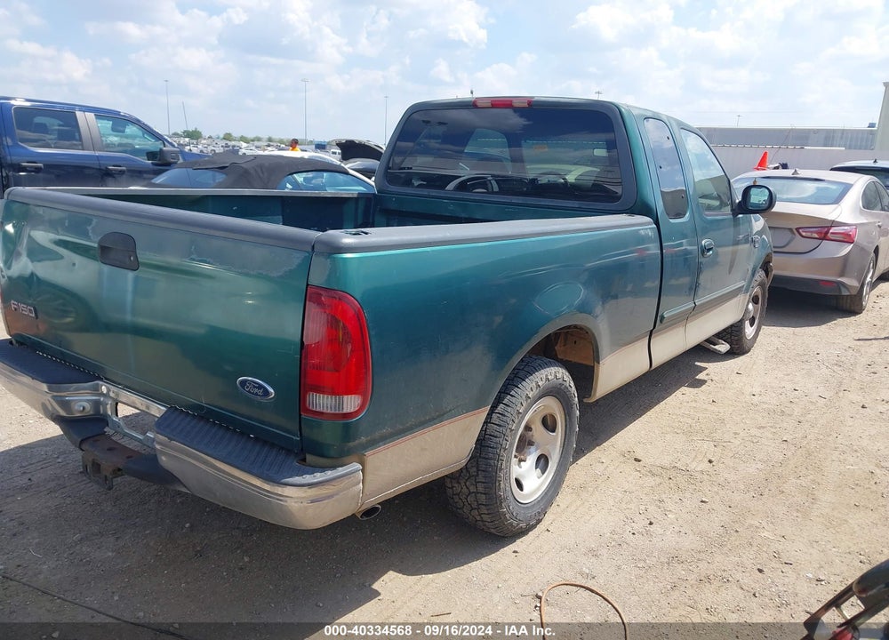1999 FORD F-150 LARIAT/WORK SERIES/XL/XLT VIN: 1FTRX17W7XKB17303