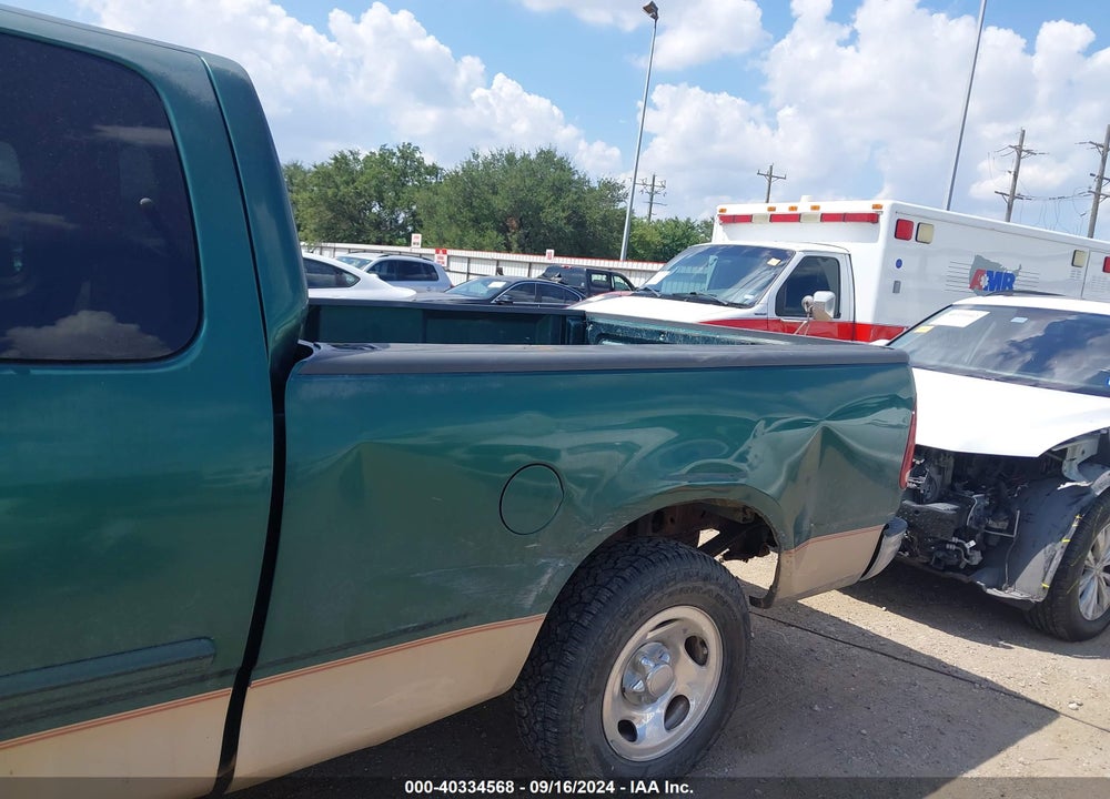 1999 FORD F-150 LARIAT/WORK SERIES/XL/XLT VIN: 1FTRX17W7XKB17303